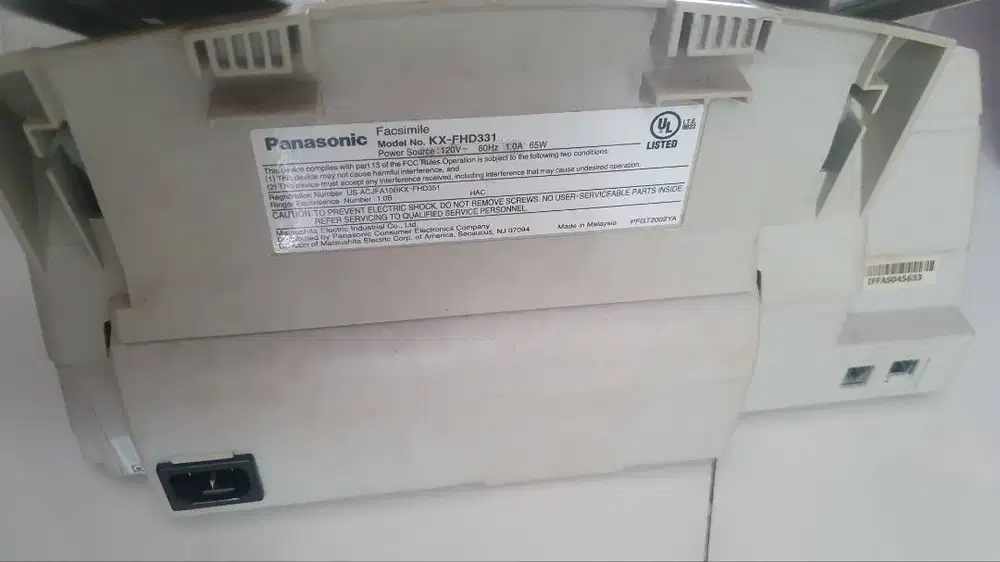 Faximile Panasonic KX FHD331