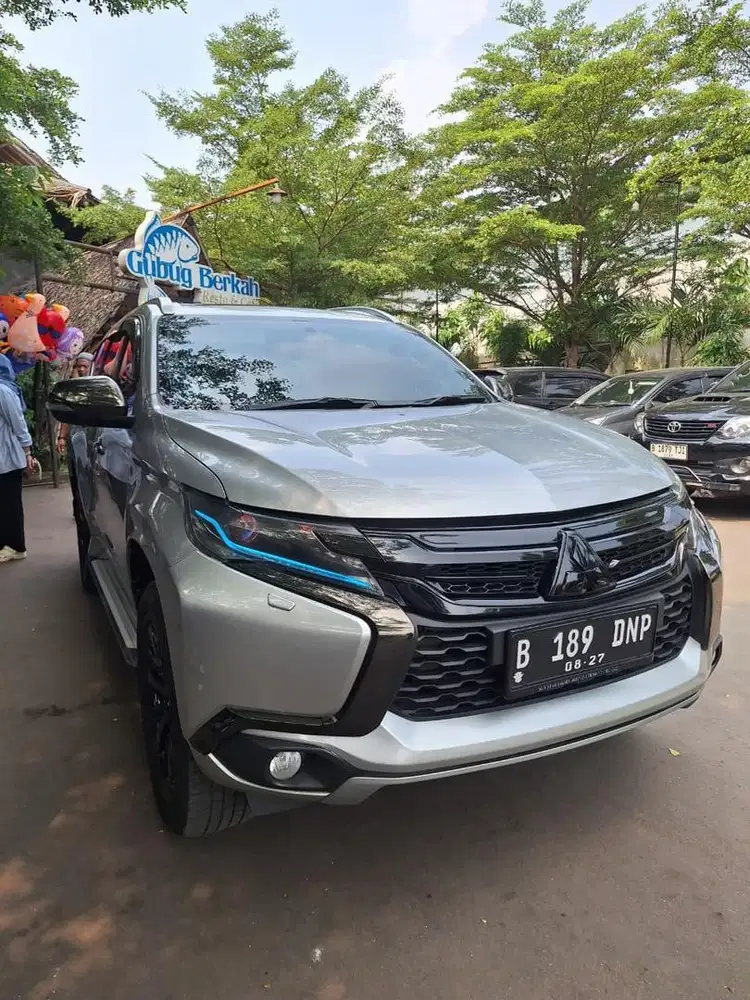 pajero sport 2.4 2016 4x2 solar good condition