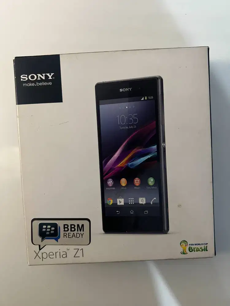 DIJUAL - Sony Xperia Z1