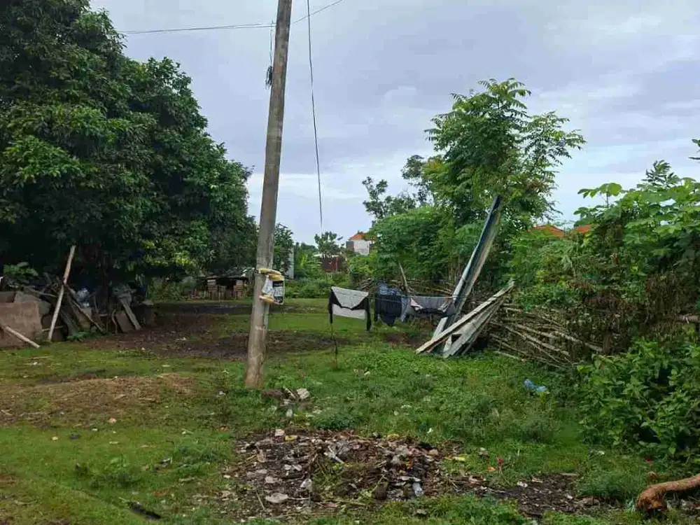 tanah plot Kecil 250m² IDR 650 juta per are Kawasan kampus unud & politeknik jimbaran