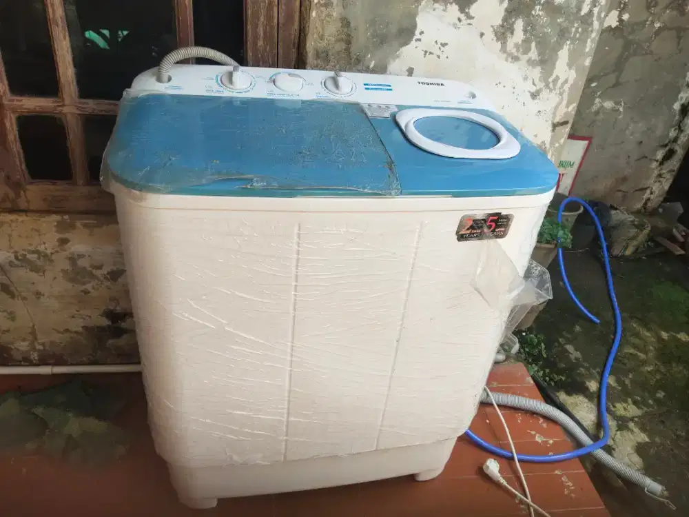 Jual Mesin cuci 2 tabung merek tosiba