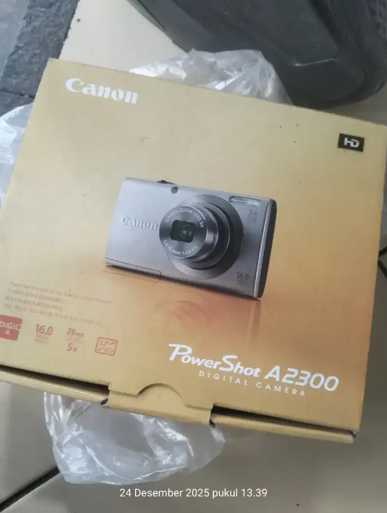 Camera Canon A2300