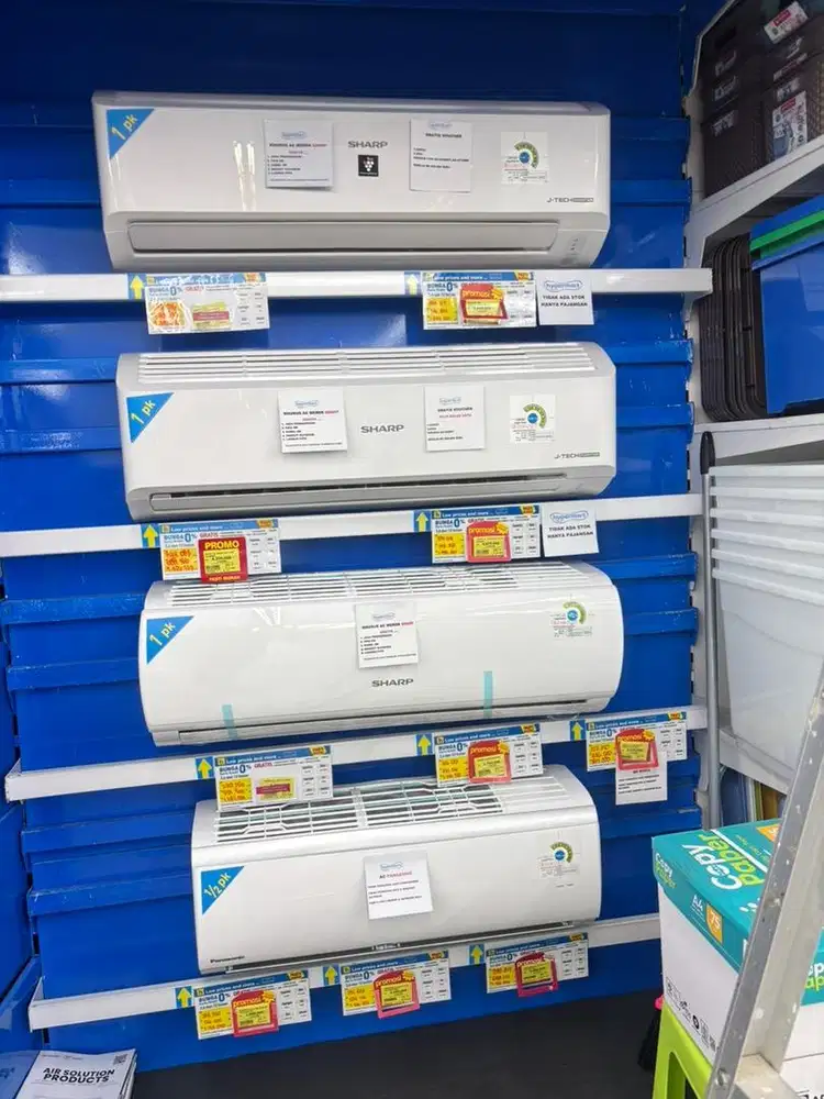 KREDIT AC TANPA RIBET , SYARAT HANYA KTP