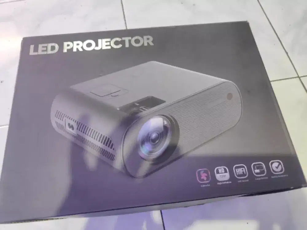 Proyektor LED Cheerlux C10