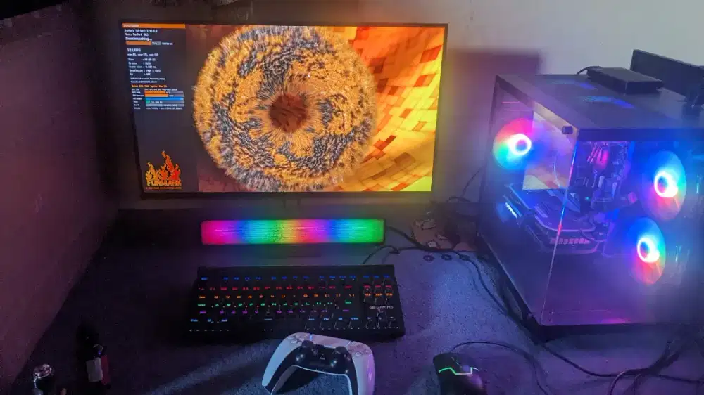 Pc gaming rtx 4060 fullset siap pakai