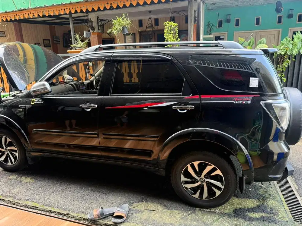 TOYOTA RUSH G MATIC MURAH