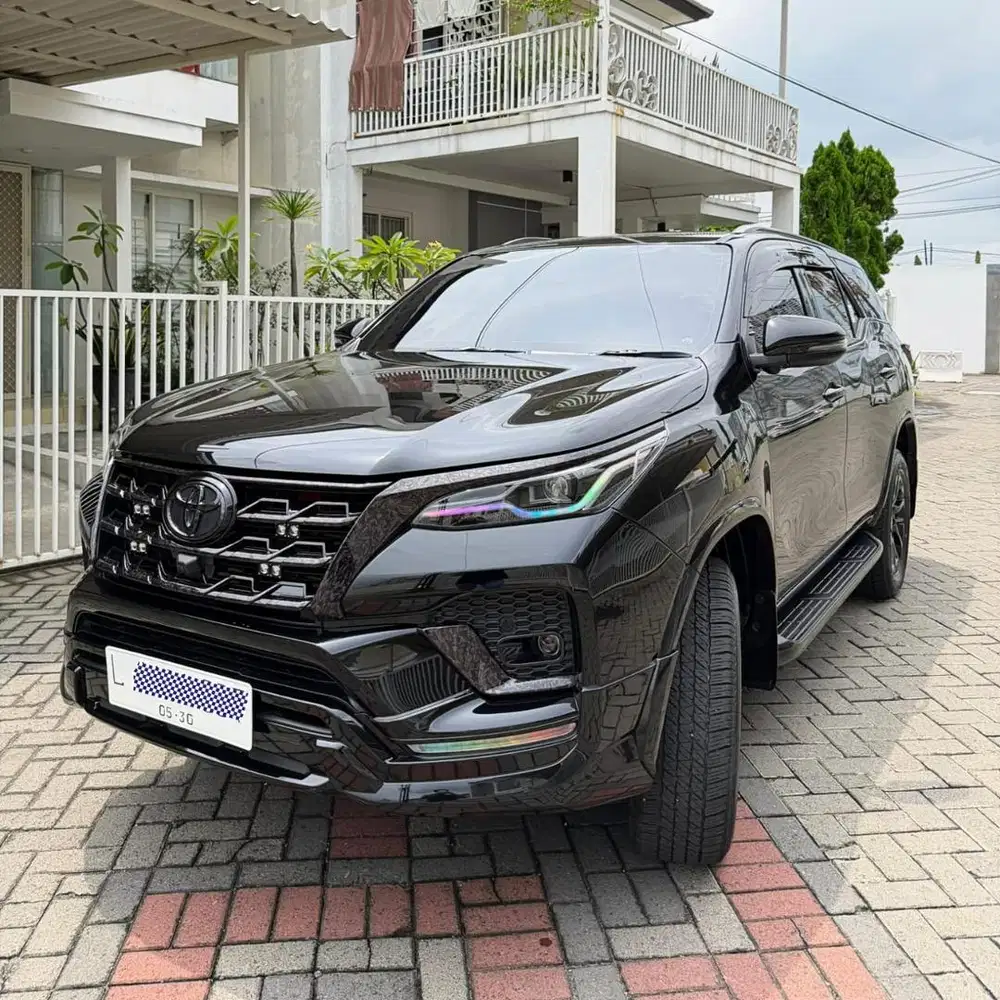KM30RB! Fortuner VRZ TRD 2021