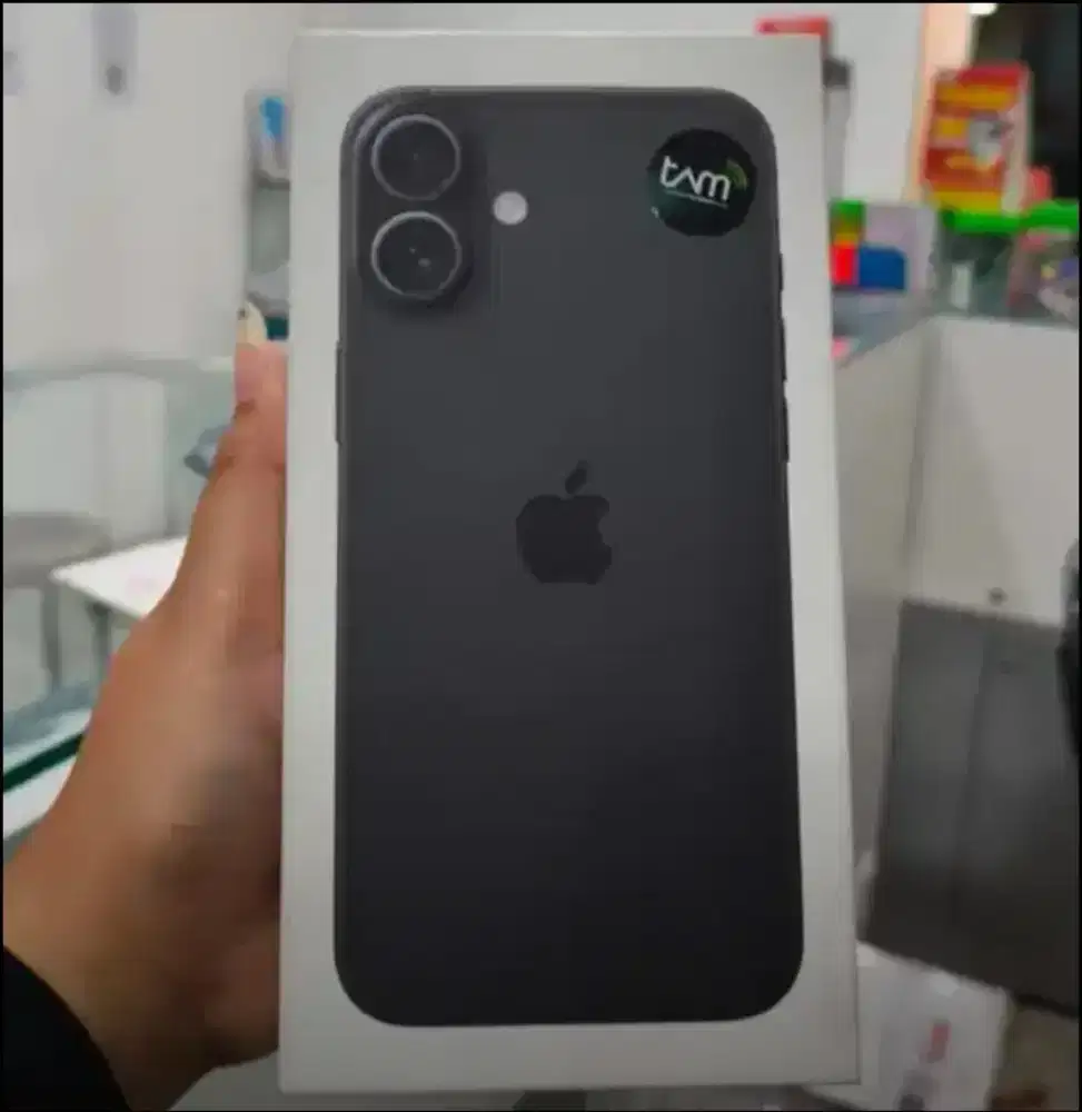 Iphone 16 Plus + - 16+ 128GB Black BNIB Garansi Resmi Indonesia