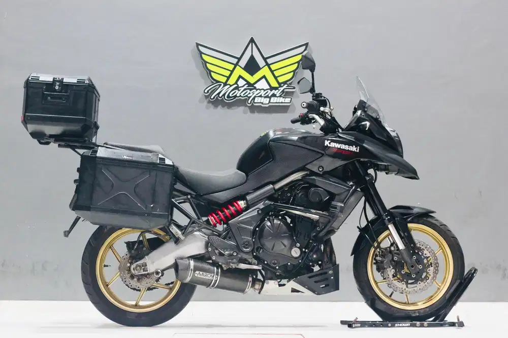 Kawasaki versys 650 abs like new Himalaya ktm 390adventure Bmw GS310