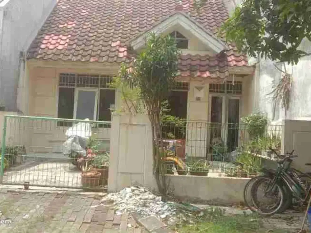 Dijual rumah perumahan vila serpong di bumi serpong damai