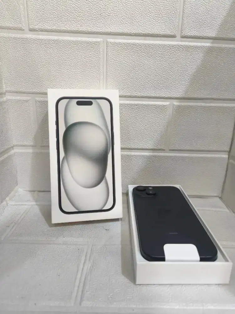 Iphone 15 128GB black Ibox