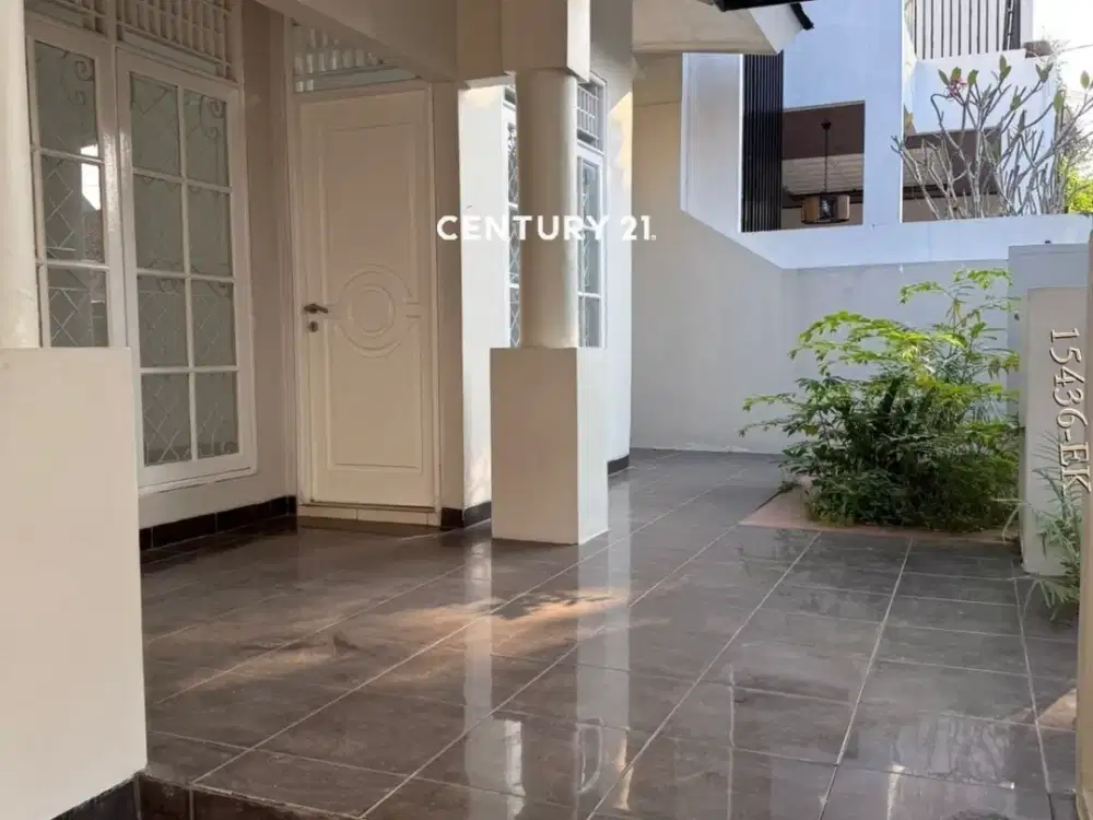 Dijual Rumah Satu Lantai di Bintaro Jaya Sektor 9
