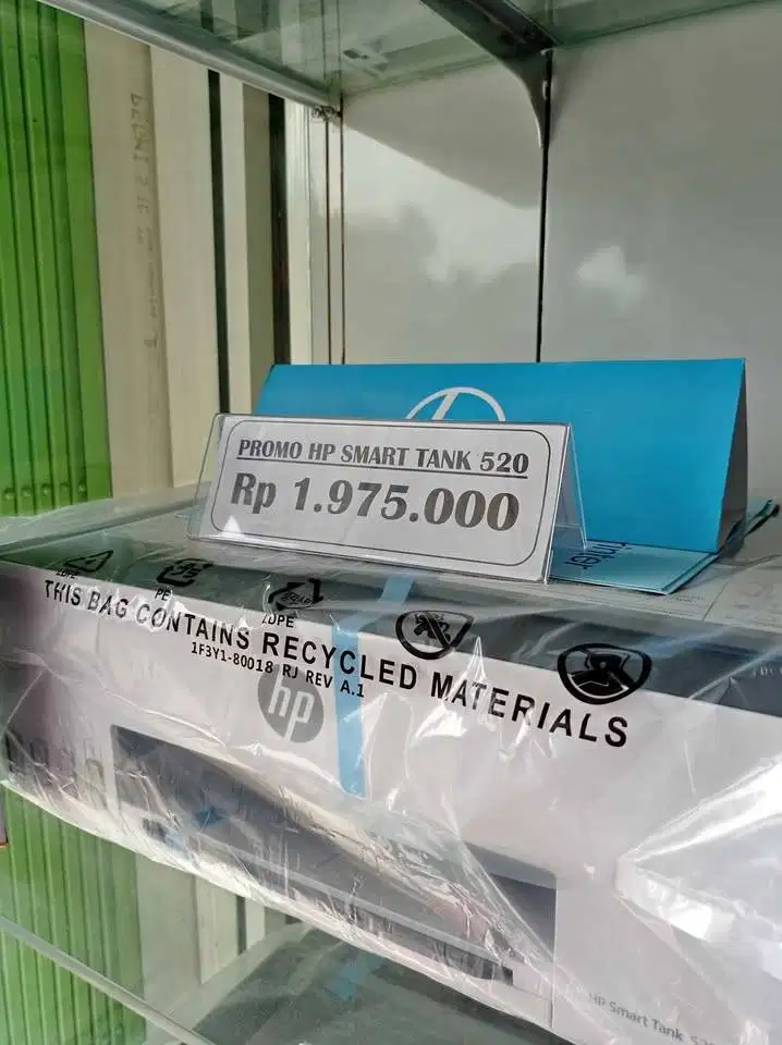 PRINTER HP SMART TANK 520 NEW BARU