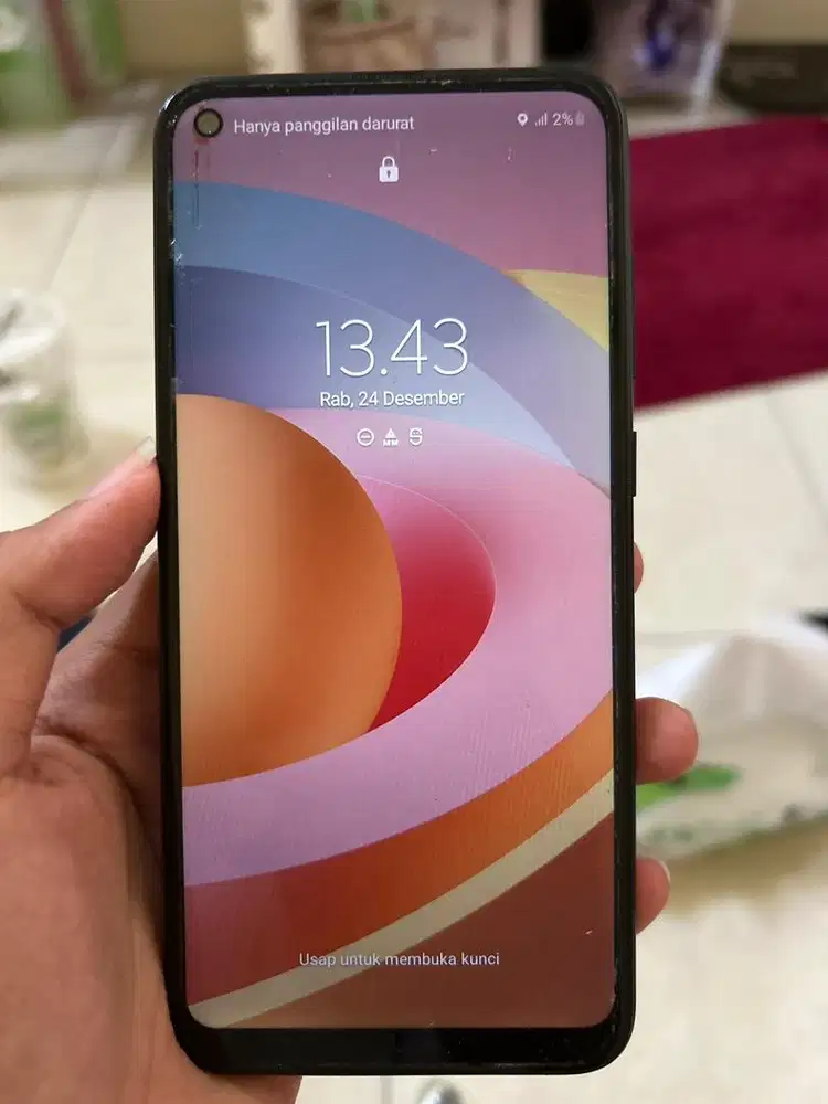 SAMSUNG A11 SECOND