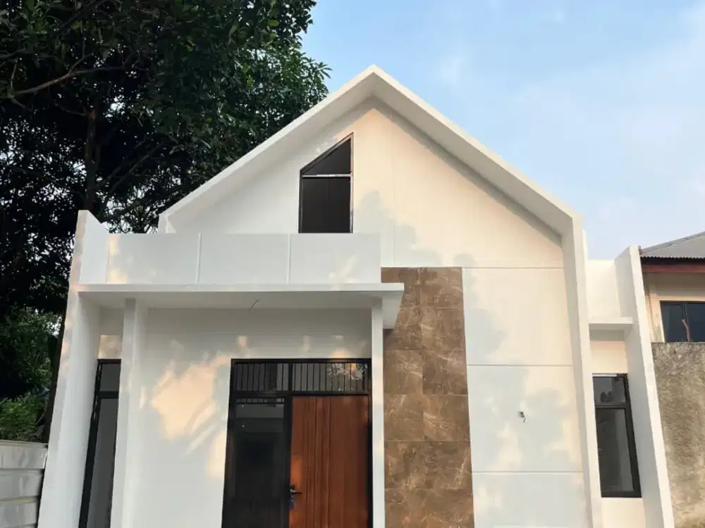 500 Jutaan Free Biaya All In Rumah Minimalis Modern Akses Strategis Deket Tol