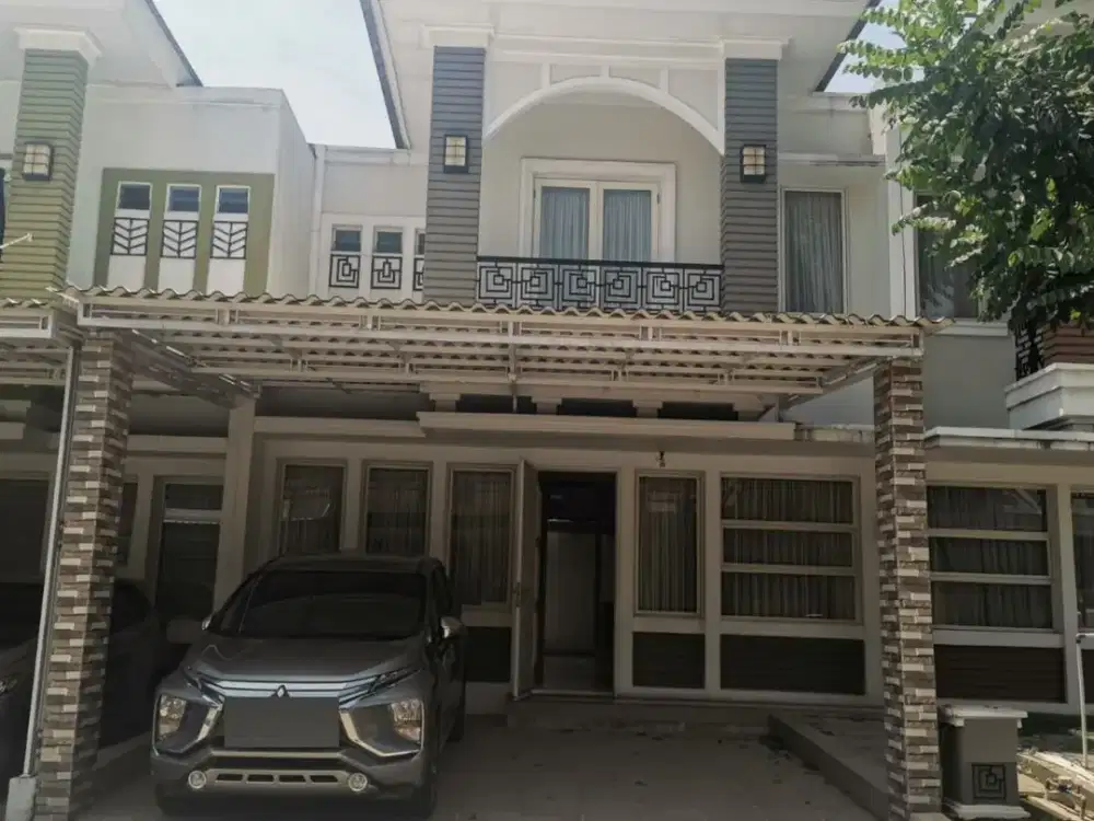 Dijual / Disewakan Rumah Full Furnished 2 Lantai di Cluster Florencia, Lippo Cikarang