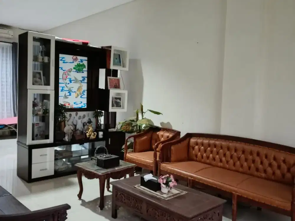 Rumah Furnished siap huni dan nyaman Candi Golf semarang - 11066