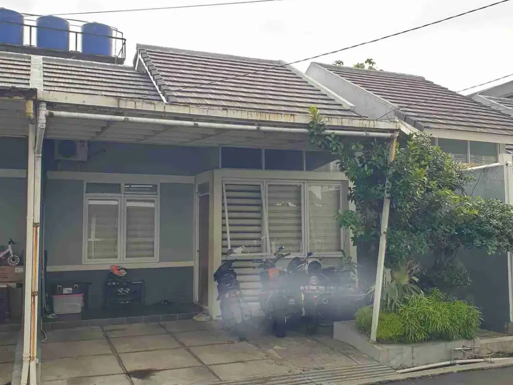 DIJUAL RUMAH MINIMALIS FURNISHED CLUSTER PARADISE ANTAPANI BANDUNG