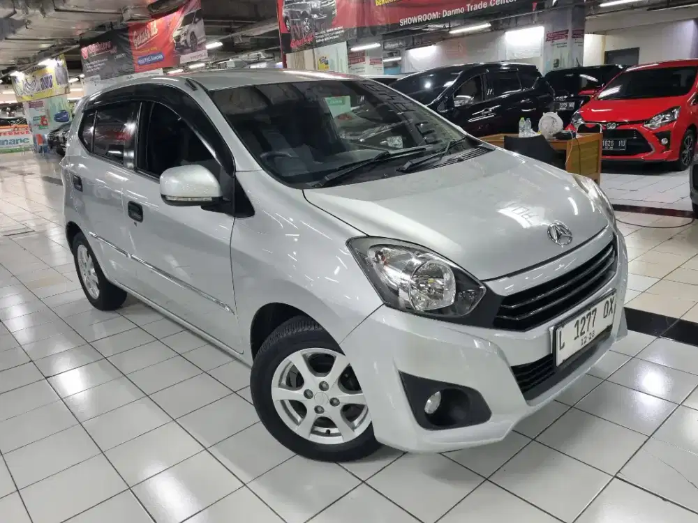 Daihatsu AYLA 1.0 type X manual 2018