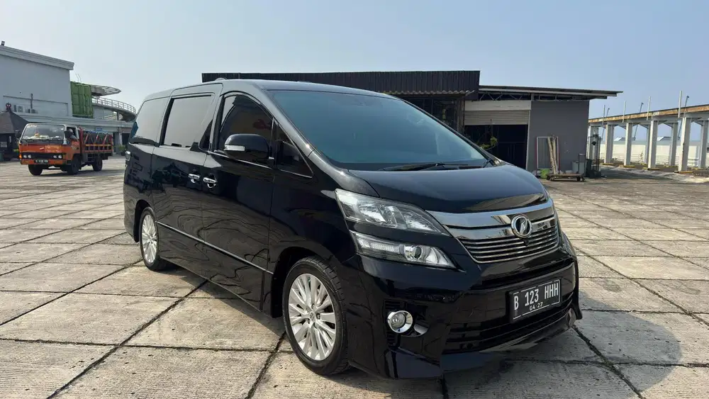 VELLFIRE ZG 2.4 PREMIUM SOUND PILOT SEAT 2012/2013 TOYOTA