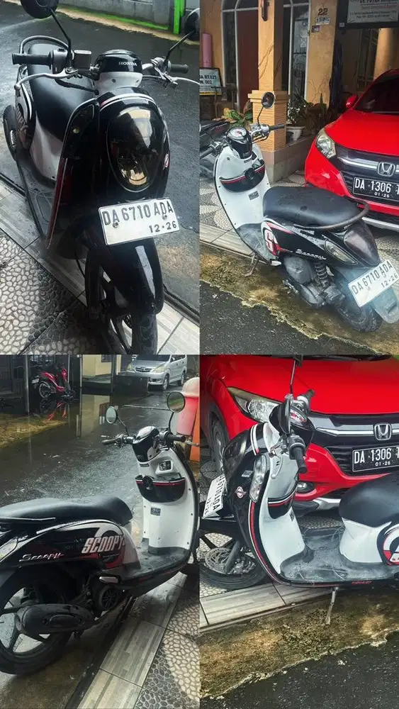 jual scoopy tahun 2016