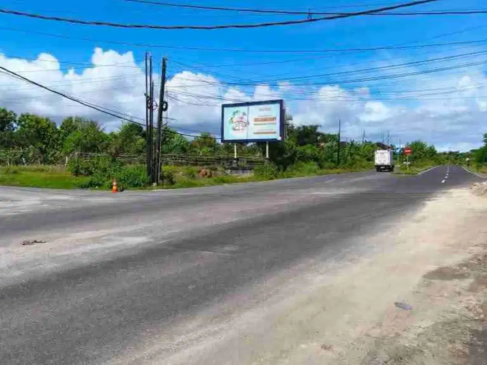 dijual tanah 18 are jln utama nusa dua Selatan - kawasan pantai pandawa & Gunung payung Badung Bali