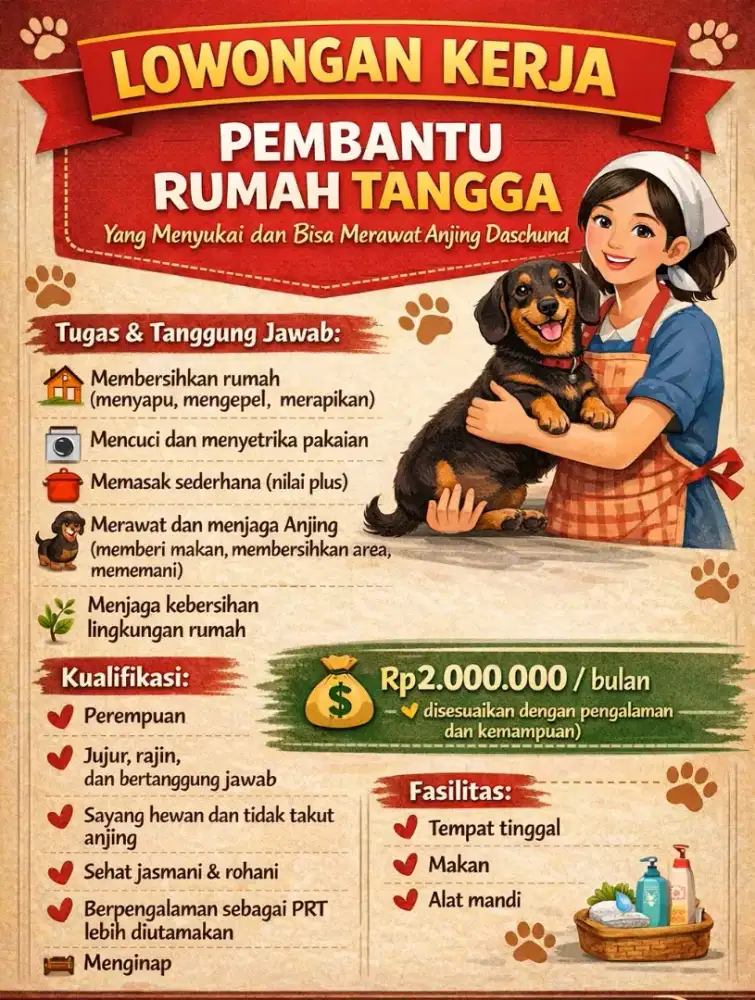 ASISTEN RUMAH TANGGA - PEMBANTU RUMAH TANGGA