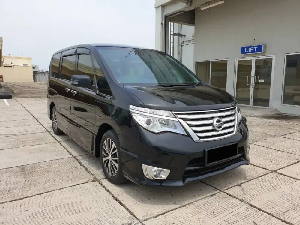 HWS Serena Highway Star 2017