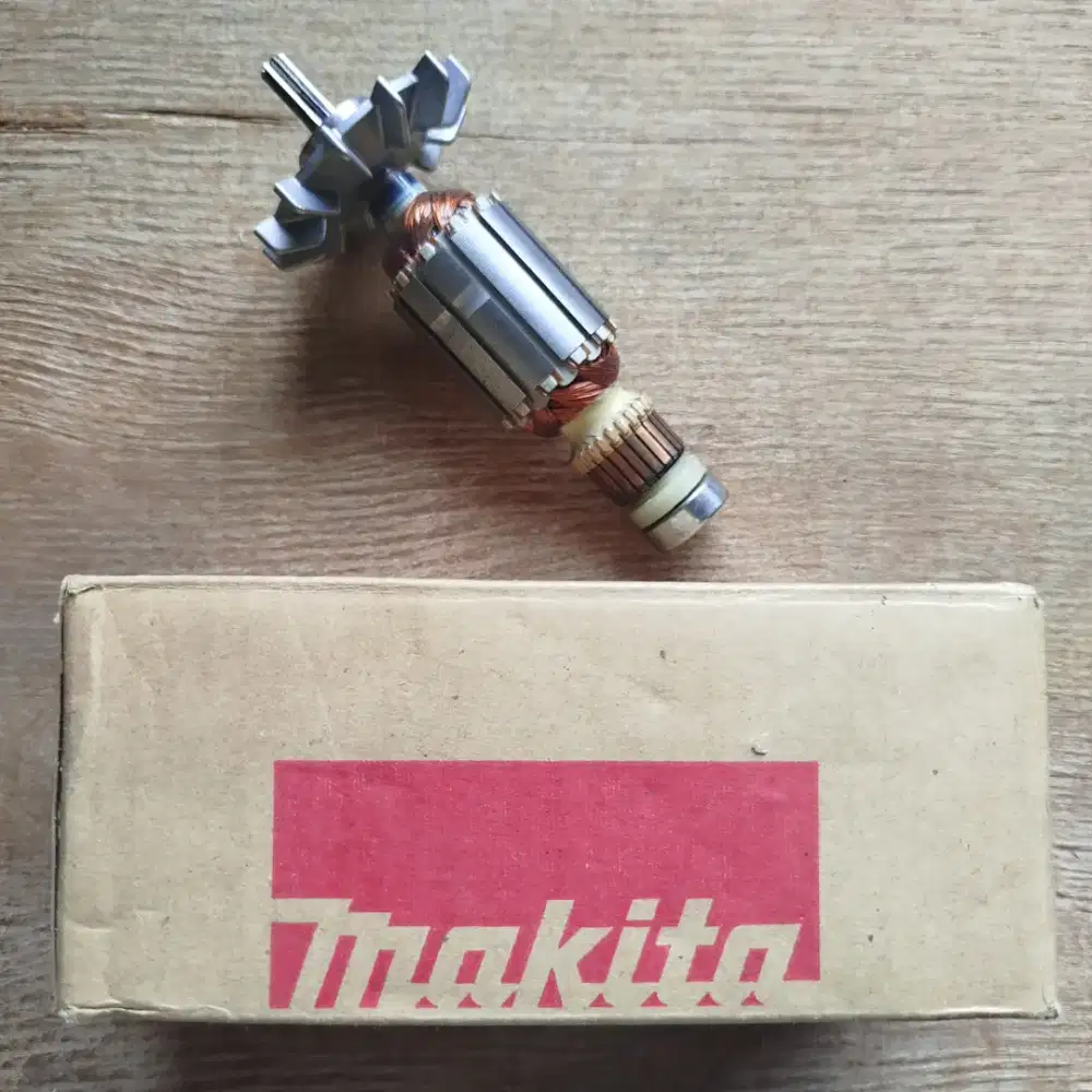 MAKITA 6905B ARMATURE ANGKER ROTOR MADE IN JAPAN