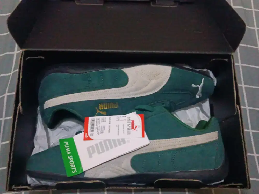 Puma Speedcat hijau