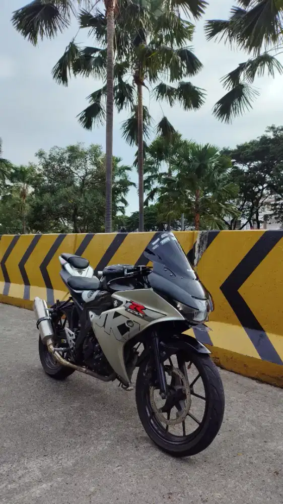 Suzuki GSX R 150 Keyles