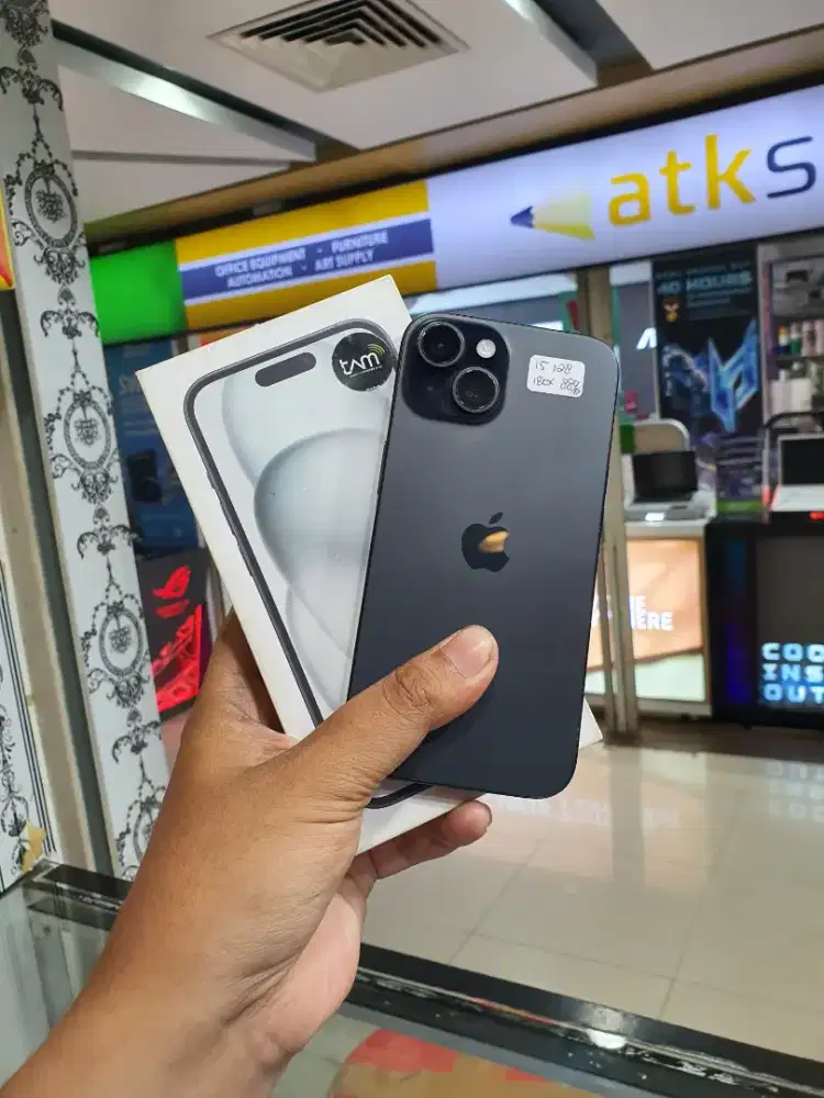 Iphone 15 128 GB Resmi iBox Murah