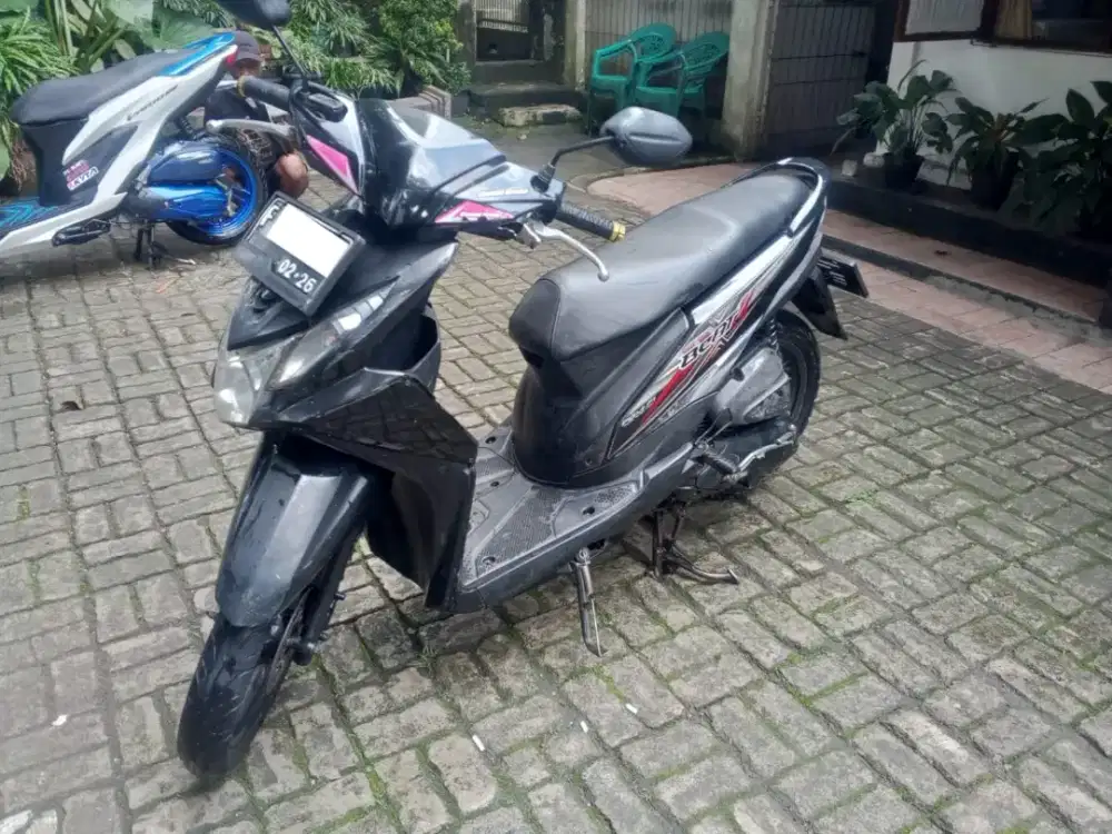 Honda beat 2014