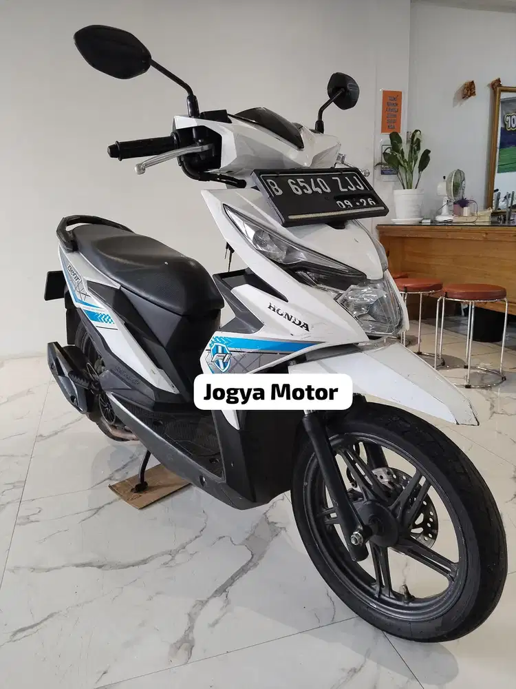 (B) honda beat CBS fi 2016 cash // credit