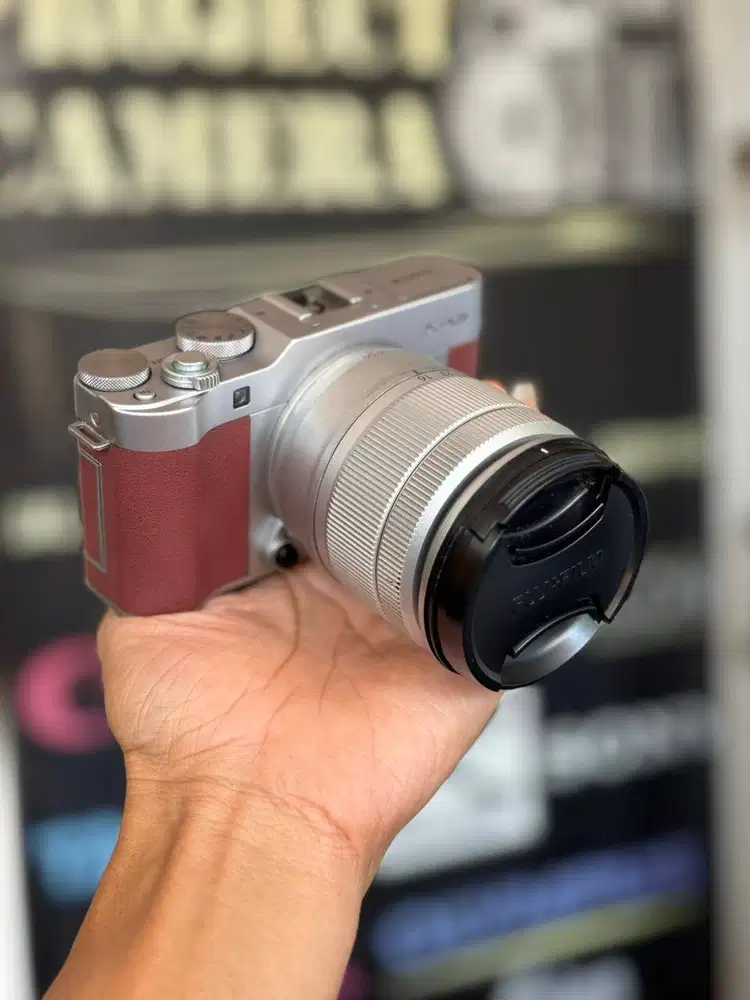Fujifilm XA3 Kit Bonus Banyak Siap Pakai