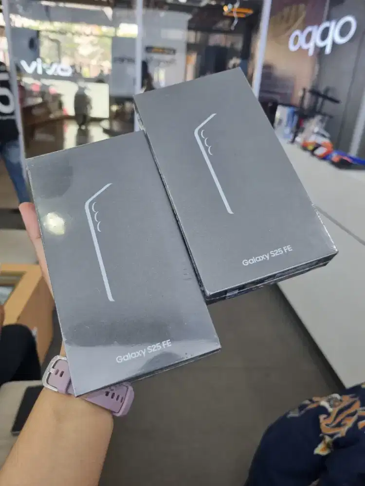 SAMSUNG S25 FE RAM 8/256 GRATIS ADAPTOR 45W ORIGINAL