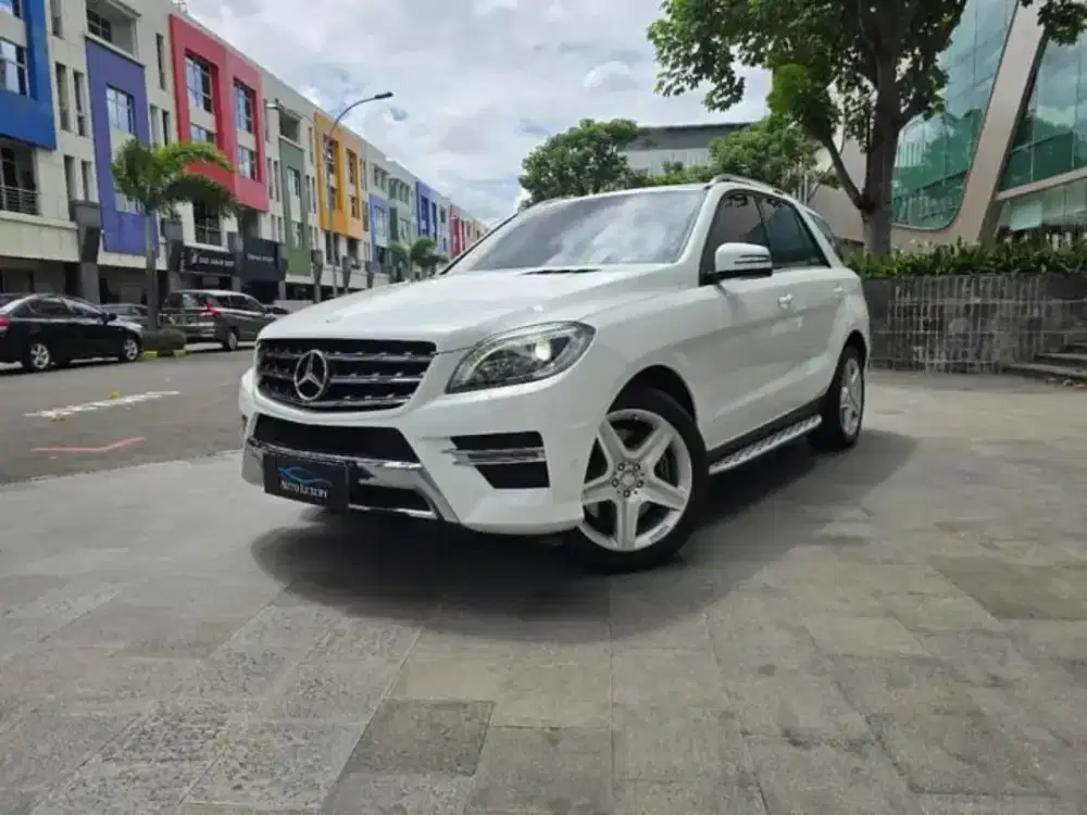 Mercedes Benz ML400 AMG 2015