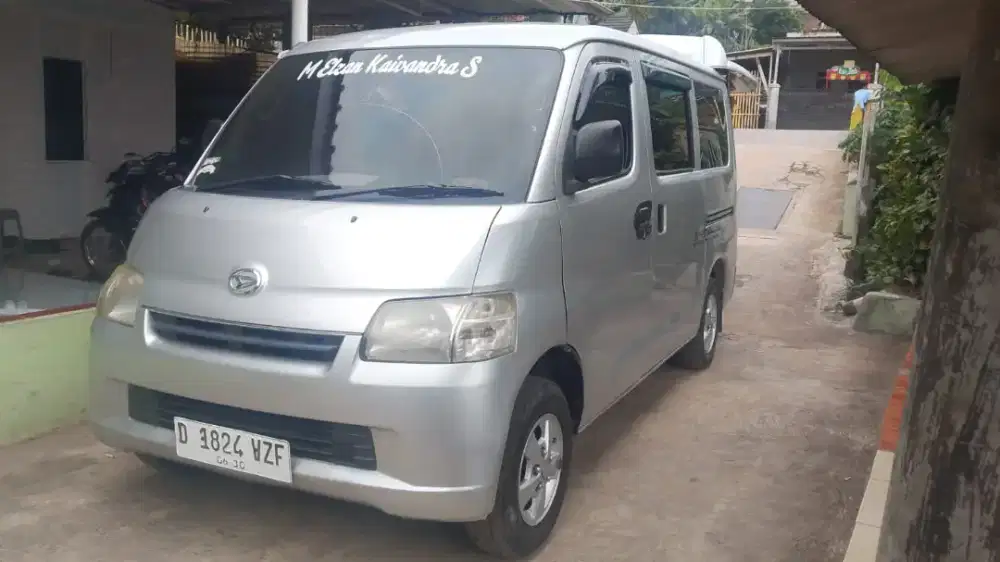 Daihatsu Gran max 2009 Bensin