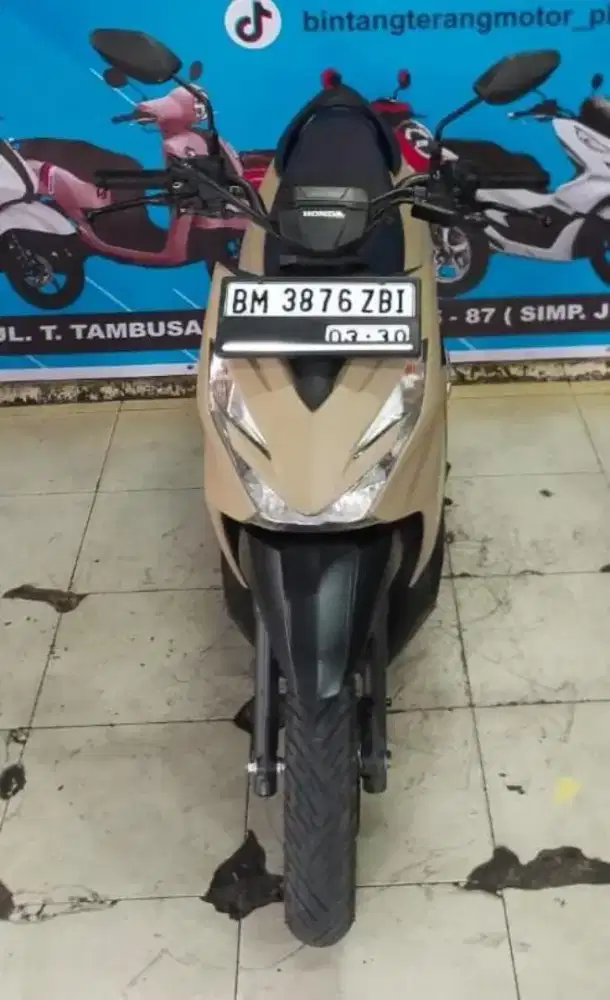 Dijual cepat Honda Beat sreat tahun 2025