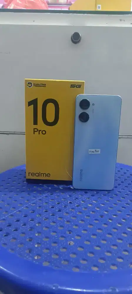 Realme 10 pro 5G ram 8+8/128gb like new