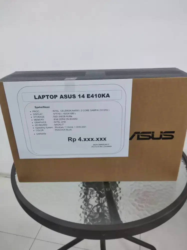 Laptop Asus vivobook go 14 - E410K