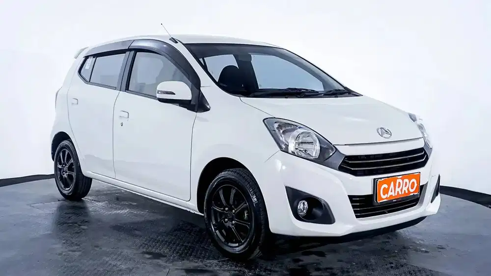 Daihatsu Ayla 1.0 X MT 2022 Putih