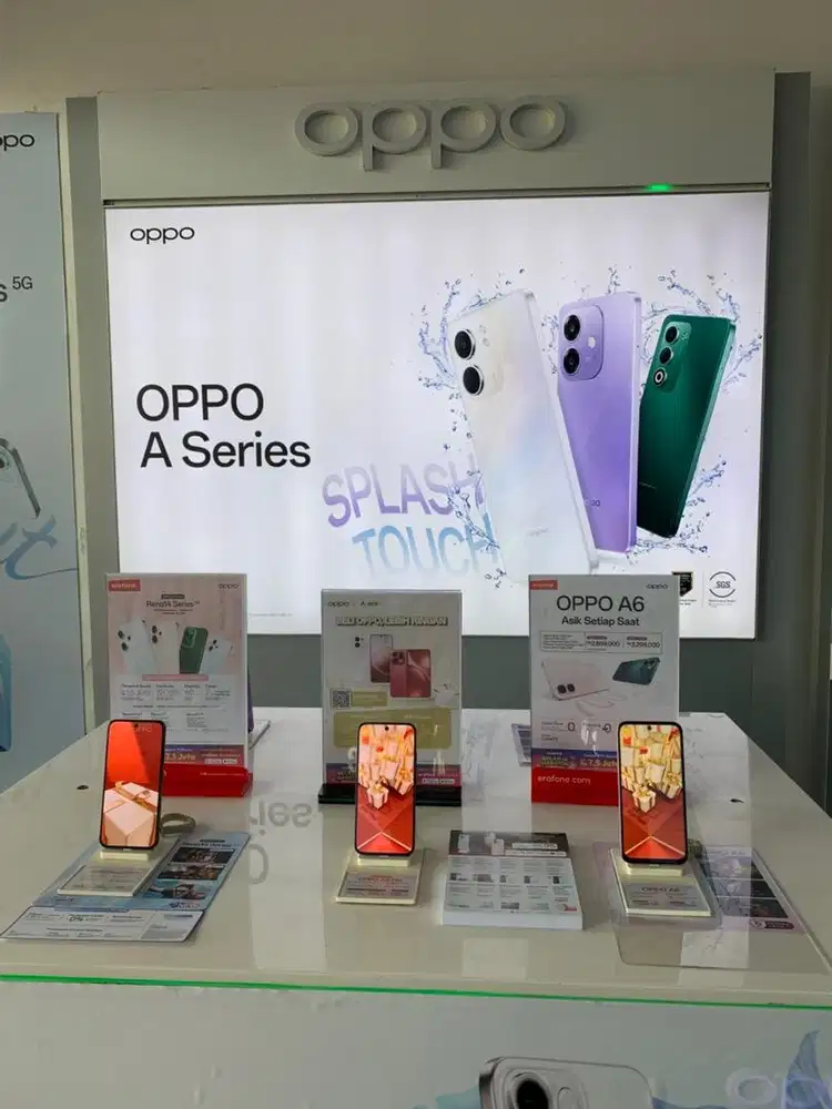 CICILAN HP OPPO BY HOME CREDIT 200/PERBULAN