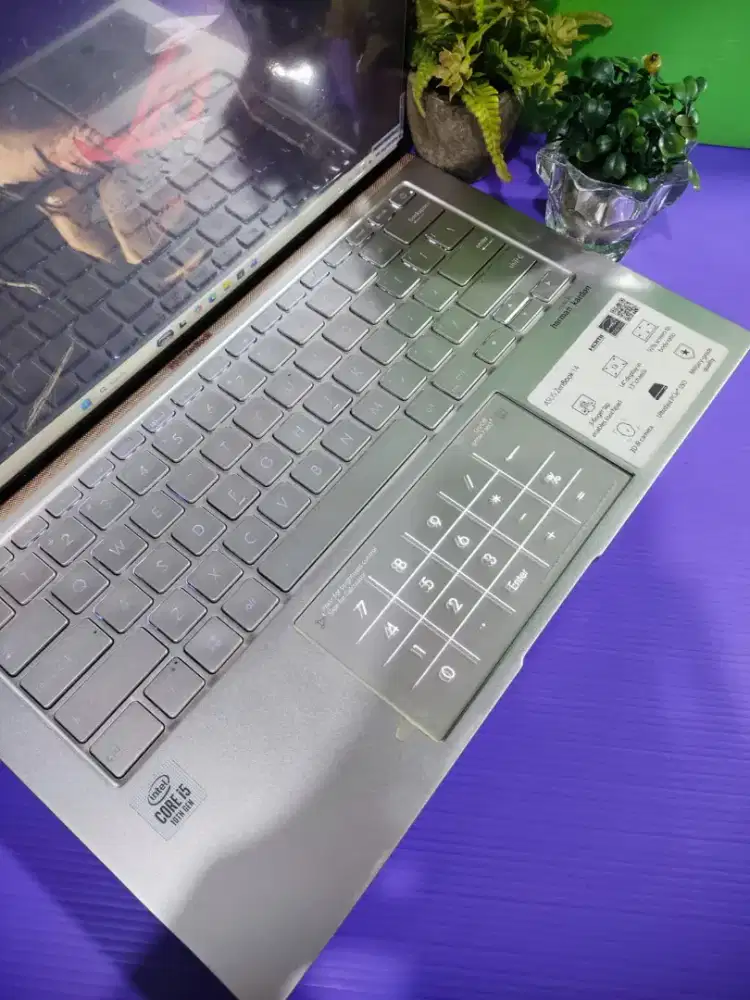 Laptop ASUS ZENBOOK 14 ULTRA UX434FAC-306 NUMPAD GEN 10 [Ram 8GB+SSD]