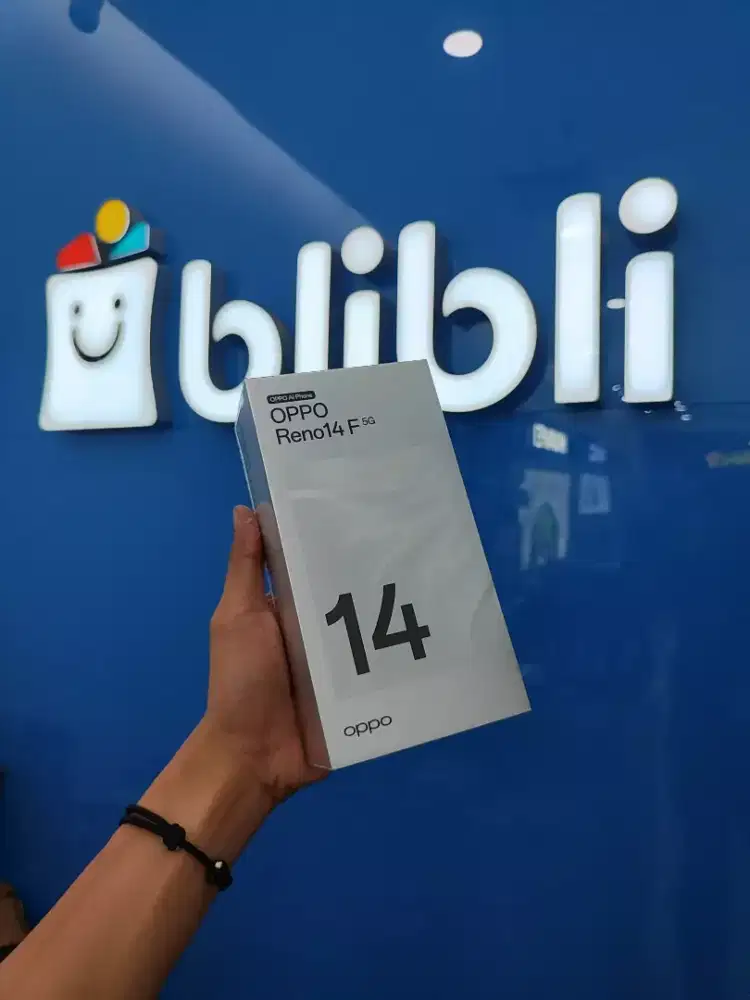 Oppo Reno 14F ( Bisa Cicilan )