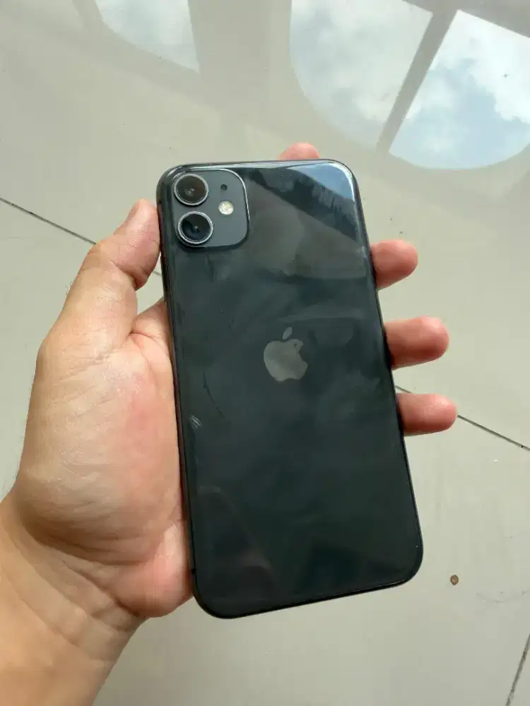 Iphone 11 128GB Fullset Ex Inter All Operator