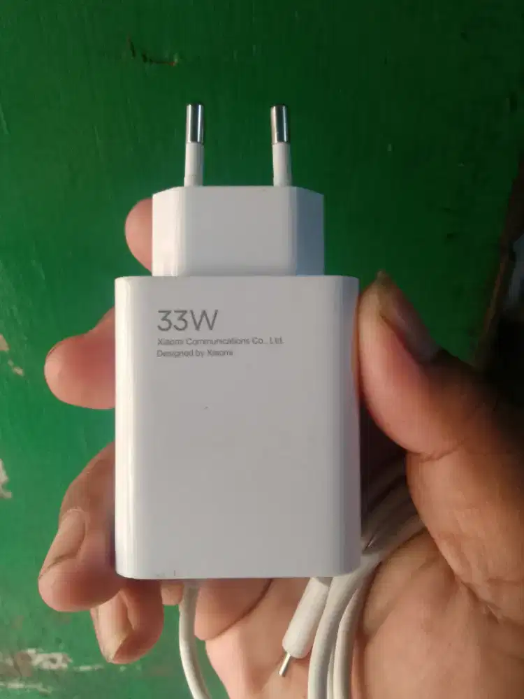 Charger Xiaomi note 13 33W ori 100%