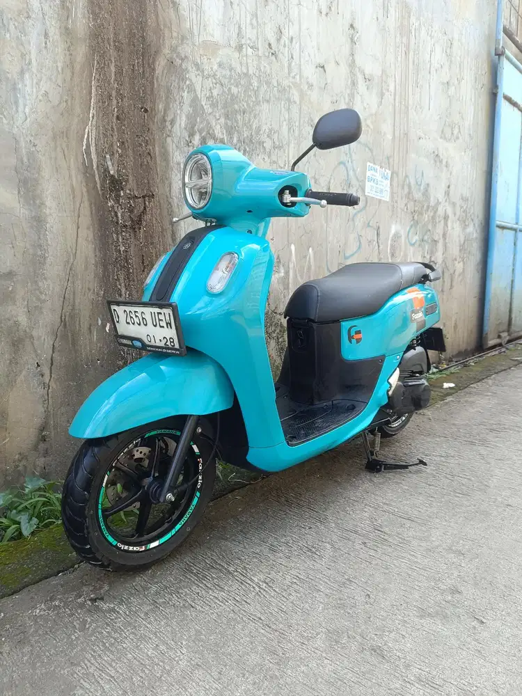 Yamaha fazio 125 2023 mulus