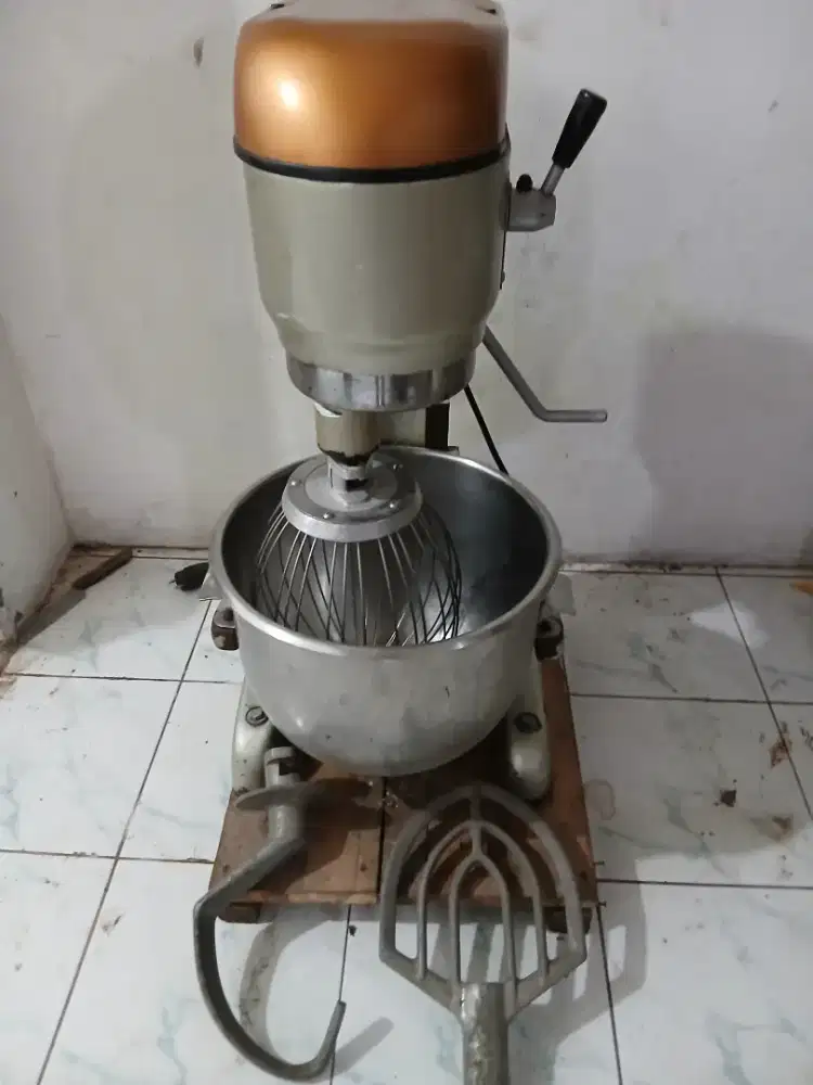 Mixer planetary 20 liter taiwan