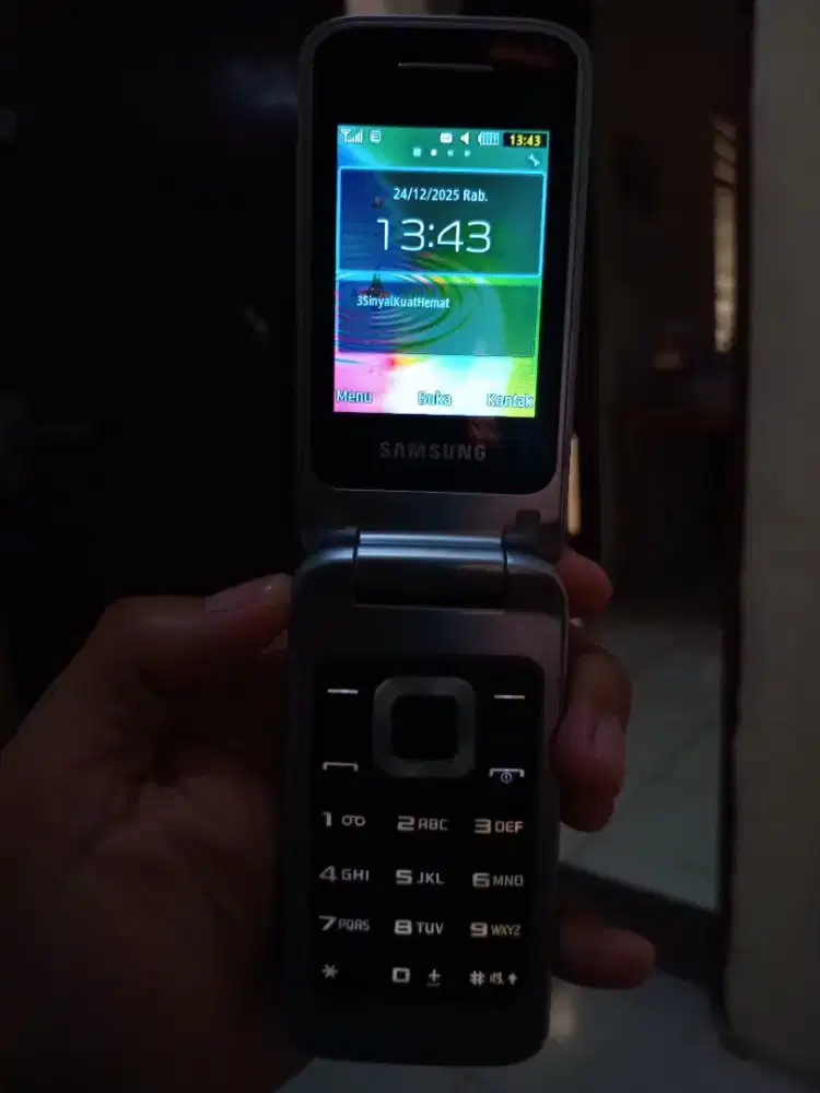 Samsung Flip Sms Telp